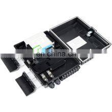 16 Core Outdoor Fiber Optic Distribution Termination Box FDF ODP ODB FTTH BOX Cassette Type 1:16 Plc