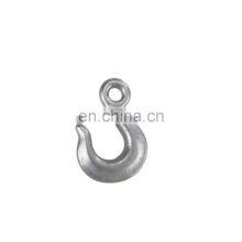 JRSGS High Quality Electric Galvanized H-324 Forged Carbon Steel A-324 Forged Alloy Steel Eye Slip Hook