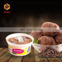 Factory Price High Speed Automatic Ice Cream Filling and Sealing Machine Ice Cream Cup Filling Sealing Packing Machine thumbnail-2