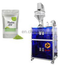 Automatic Premade Stand Up Bag Fill Seal Packaging Machine For Psyllium Husk Powder