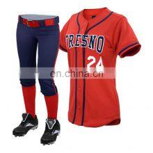 Superior Quality Custom Logo Brand Fabric v Neck Baseball Uniform Jersey Short Sets 3/4 Blank Baseball t Shirts for Men thumbnail-5
