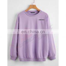 Winter Use Long Sleeve Best Quality Sweat Shirt For Women thumbnail-4