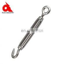 Galvanized Wire Rope Rigging Hardware Die Cast Stainless Steel Turnbuckles Eye and Hook thumbnail-3