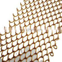 High Quality Aluminum Chain Link Curtain Mesh for Decoration