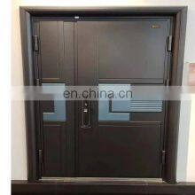Best Quality Low Price Cast Aluminum Door Panel Security Door Made in China European Standard Door thumbnail-2