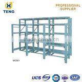 Warehouse Steel Shelves Metal Mesh Black Metal Display Rack thumbnail-5