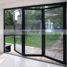 High Quality Double Glazing Aluminum Bi-fold Doors With Good Performance