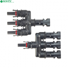 MC 3 Pin Solar Connector T Branch pv Connector DC Connector Ip68 thumbnail-4