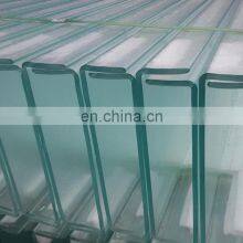 7mm tempered factory directly 7mm u glass with good quality and best price