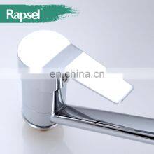 Rapsel Moder Design Brass Long Spout Bathroom Basin Faucet thumbnail-4