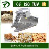 Batch Type Rice Corn Wheat Air Puffing Machine thumbnail-1