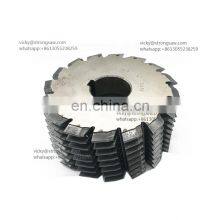 LIVTER M2 HSS Gear Hobbing Cutter Multivrow Rack Milling Cutter Disc Type Gear Milling Cutter M2 M2.5 M3 M4 M5 M6 M8 M12 Pa20