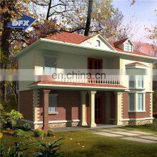 Exported American Standard Modern Prefab House Light Steel House Prefabricated Steel Frame House Villa thumbnail-1
