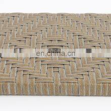 Wholesale pe Flat Synthetic Rattan Furniture Sofa Set Synthetic Rattan Roll thumbnail-5