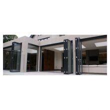 European Design Thermal Break Aluminum Bifolding Door thumbnail-2