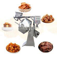 Double Rollers Banana Chips Popcorn Vending Coating Drum And Flavoring Flavor Powder Machine thumbnail-1