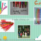 Rocket Balloon, Long Balloon for Decor an Kids Toy thumbnail-1