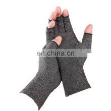 Half Finger Cotton Compression Arthritis Gloves thumbnail-4