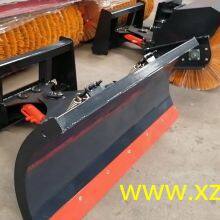 China Skid Steer Snow Blade Manufacture,snow Pusher Attachments for Skid Loader thumbnail-1