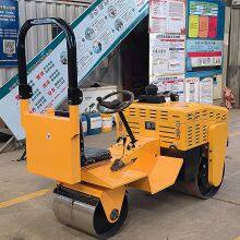 Gasoline Power Hydraulic Small Driving Roller Hydraulic Direct Drive Small Roller Vibration Roller thumbnail-2