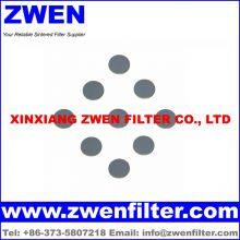 Titanium Sintered Powder Filter Disc