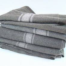 High Quality 100%wool Military Blanket/Army Blanket thumbnail-3