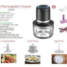 USB-Rechargeable Chopper / MC03 thumbnail-2