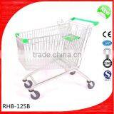 Amazing Shopping Push Trolley Cart(RHB-125B)