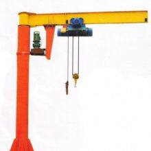 Jib Crane 10 Ton Electric Column Type Slewing Arm Engine Hoist Trolley 6m Top Budget thumbnail-2