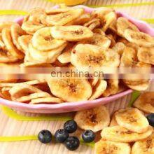 Automatic Banana Peeling Slicing Cutting Blanching Frying Packing Plantain Chips Making Machine Production Line thumbnail-2