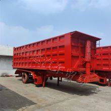 Heavy Duty Dump Semi-trailer Export Semi-trailer Iron Ore Powder Transport Vehicle thumbnail-2