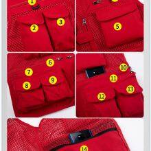Multi Pocket Safety Vest, Sleeveless, Detachable, Breathable, Durable, Comfortable and Fashionable thumbnail-4