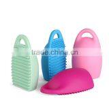 4 Colors Brush Egg Cleaning Makeup Washing Brush,Silicone Cosmetic Clean Tools for Makeup Brushes Travel Life thumbnail-5
