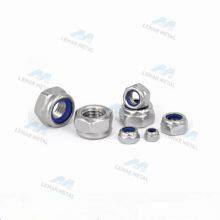 Stainless Steel Hexagonal Self-locking Nylon Nut thumbnail-4