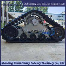Installation of Half Chain Track Anti Sinking Half Track Assembly for Large Harvesters thumbnail-2