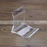 Acrylic Wallet Display Stand Acrylic Purse Display Wallet Shelf Holder Wallet Rack thumbnail-4