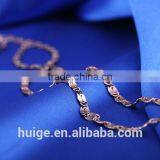2015 China Wholesale Chain Gold Jewellery Long Fashion Chain & Coffee Gold Plated Link Chain thumbnail-5