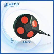 Hovering and Navigation Sensors for Underwater Robots ROV/AUV, DVL (Doppler Velocity Log), Miniature Doppler Velocity Log thumbnail-4