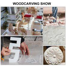 CNC Spindle 1.5Kw 220V 380V Air-Cooled Spindle Motor Φ80x195 ER11 Chuck 4 Bearing For CNC Router Woodworking Engraving Machine thumbnail-5