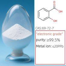 Chemicals Used in Electronics Industry CAS 69-72-7 Salicylic Acid High Purity Chemical thumbnail-1