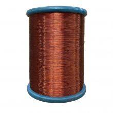 Fabricant de haute qualité, fil d'aluminium revêtu de cuivre émaillé PEW155 pour moteurs et transformateurs de plus de 0,14 mm thumbnail-2