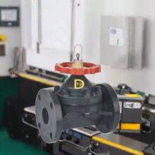 Diaphragm Valves EG46W-10 EG46J-10 Straight Through Diaphragm Valve thumbnail-3