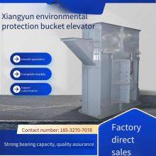 Bucket Elevator Complete Machine and Accessories, Used for Conveying Sand, Sediment, and Dust, Vertical Material Lifting Machine, ne Series Plate Chain Operation thumbnail-1