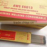 300-450mm Length Electrode Welding Rod/ Easy Arc Welding Electrode /AWS E6013 Electrodes Welding Quality Choice thumbnail-1