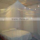 Square Plum Blossom Mosquito Net thumbnail-1