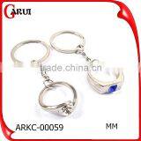 key chain and gift items couple keychain ring design