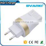 2016 Trending Products 5V 3.4A Universal 3 Usb Wall Charger for Home and Travel Charger Bulk Buy From China Supplier's Choice thumbnail-2