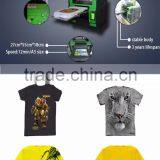 A3/A4 Size Flatbed Hot Sale Digital Garment Printing Machine for Tshirt Printing Good Quality thumbnail-6