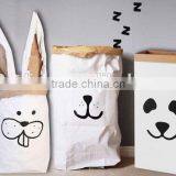Foldable Kraft Animal Storage Bag for Kids thumbnail-6