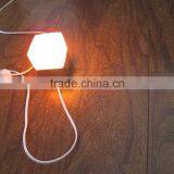 Himalayan Natural Rock Salt Lamp With Oak Base